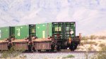 WB Unit Container Frt at Erie NV -128